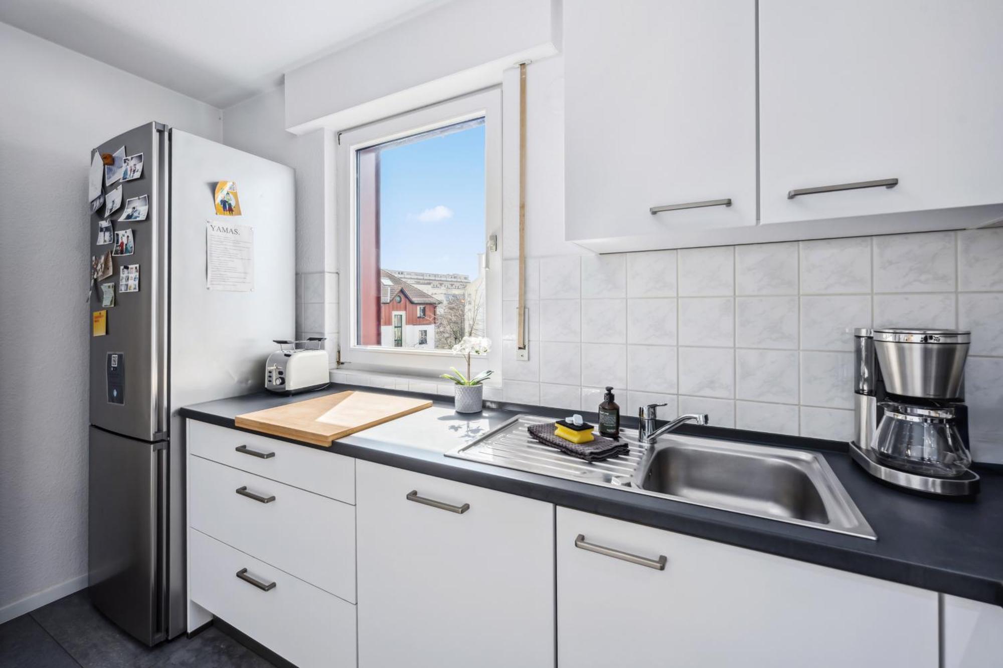 Traber Apartments 1 Sz Balkon Parkplatz & Sehr Ruhig Лайпциг Екстериор снимка