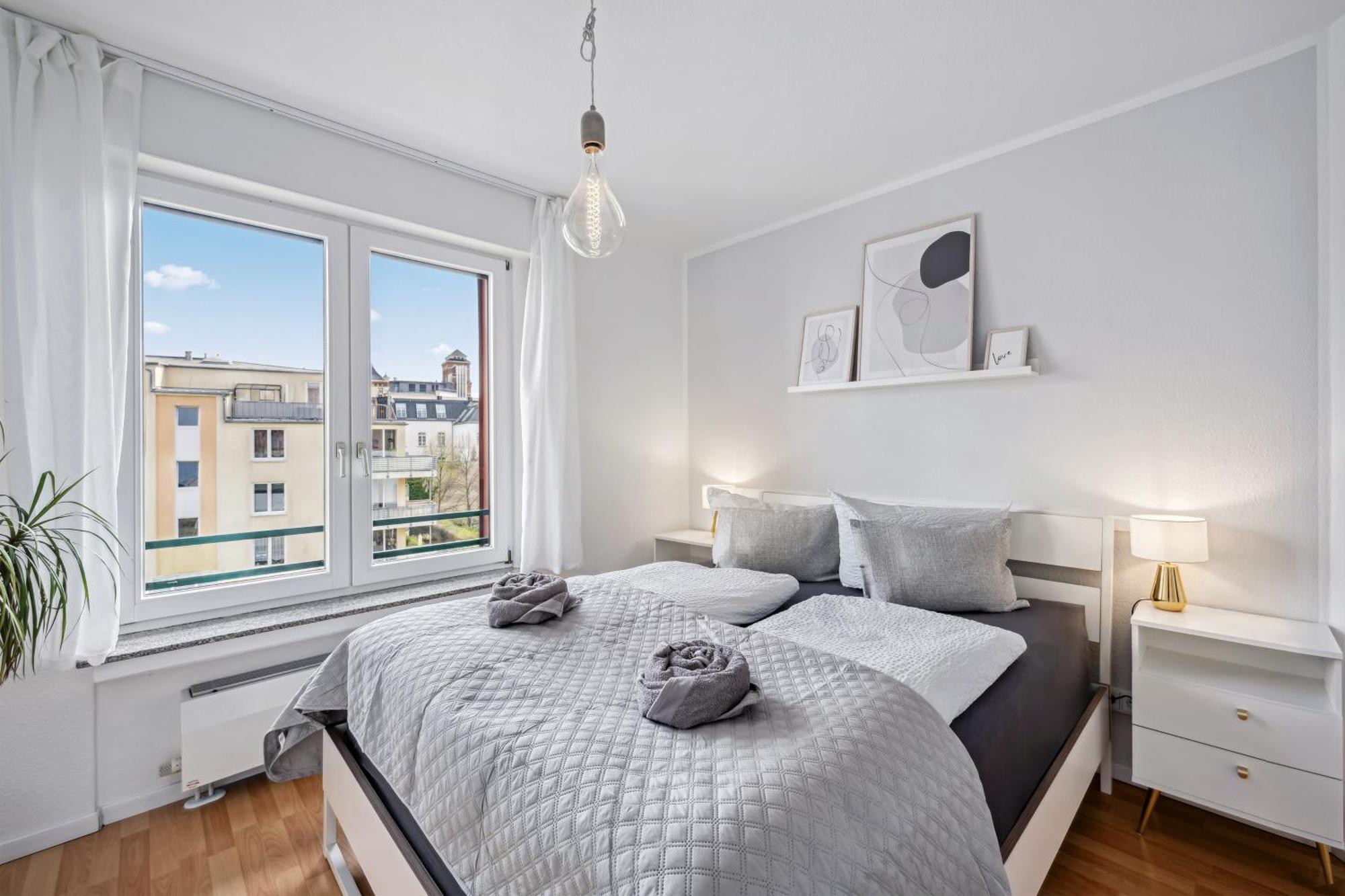 Traber Apartments 1 Sz Balkon Parkplatz & Sehr Ruhig Лайпциг Екстериор снимка