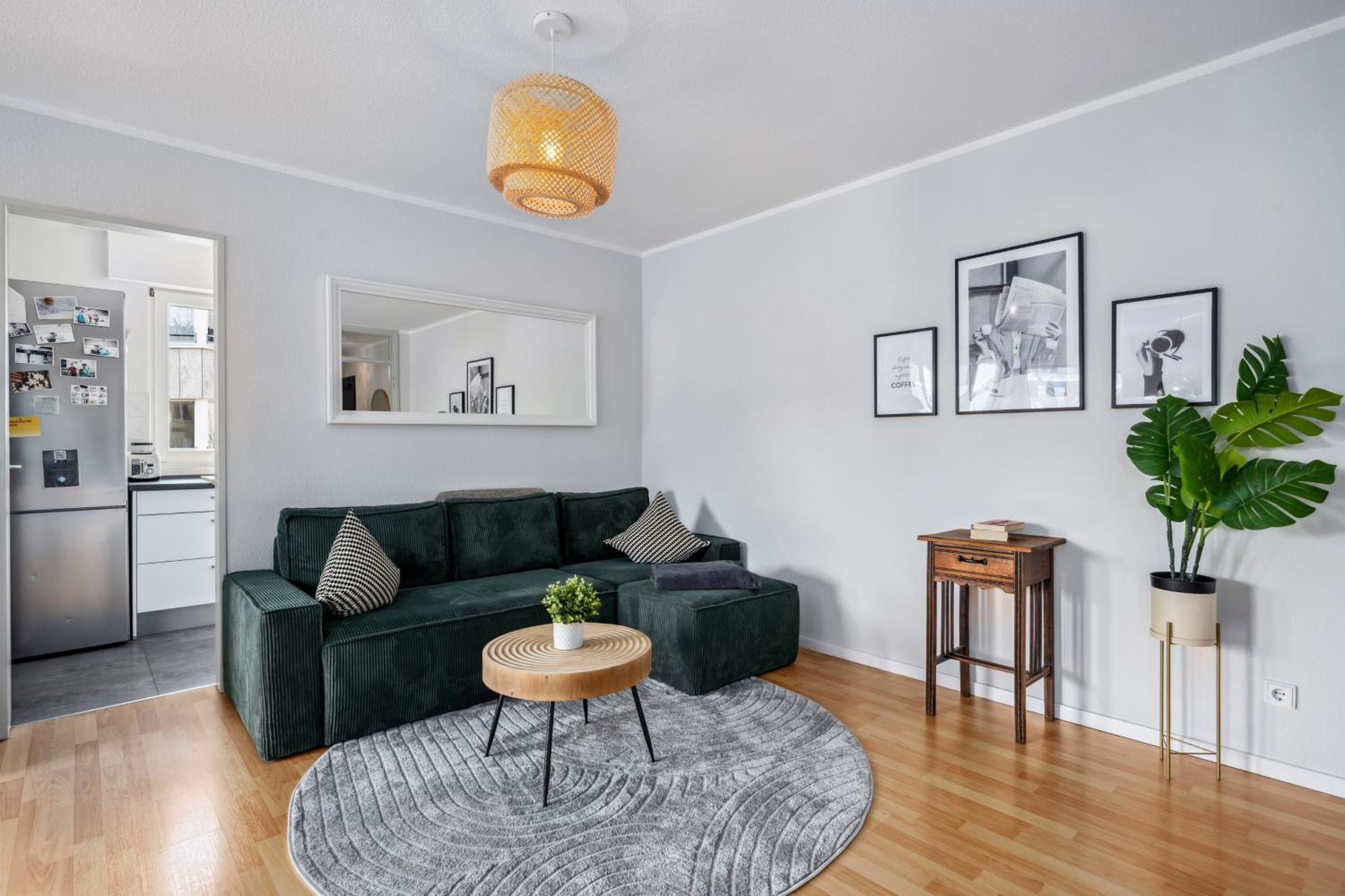 Traber Apartments 1 Sz Balkon Parkplatz & Sehr Ruhig Лайпциг Екстериор снимка