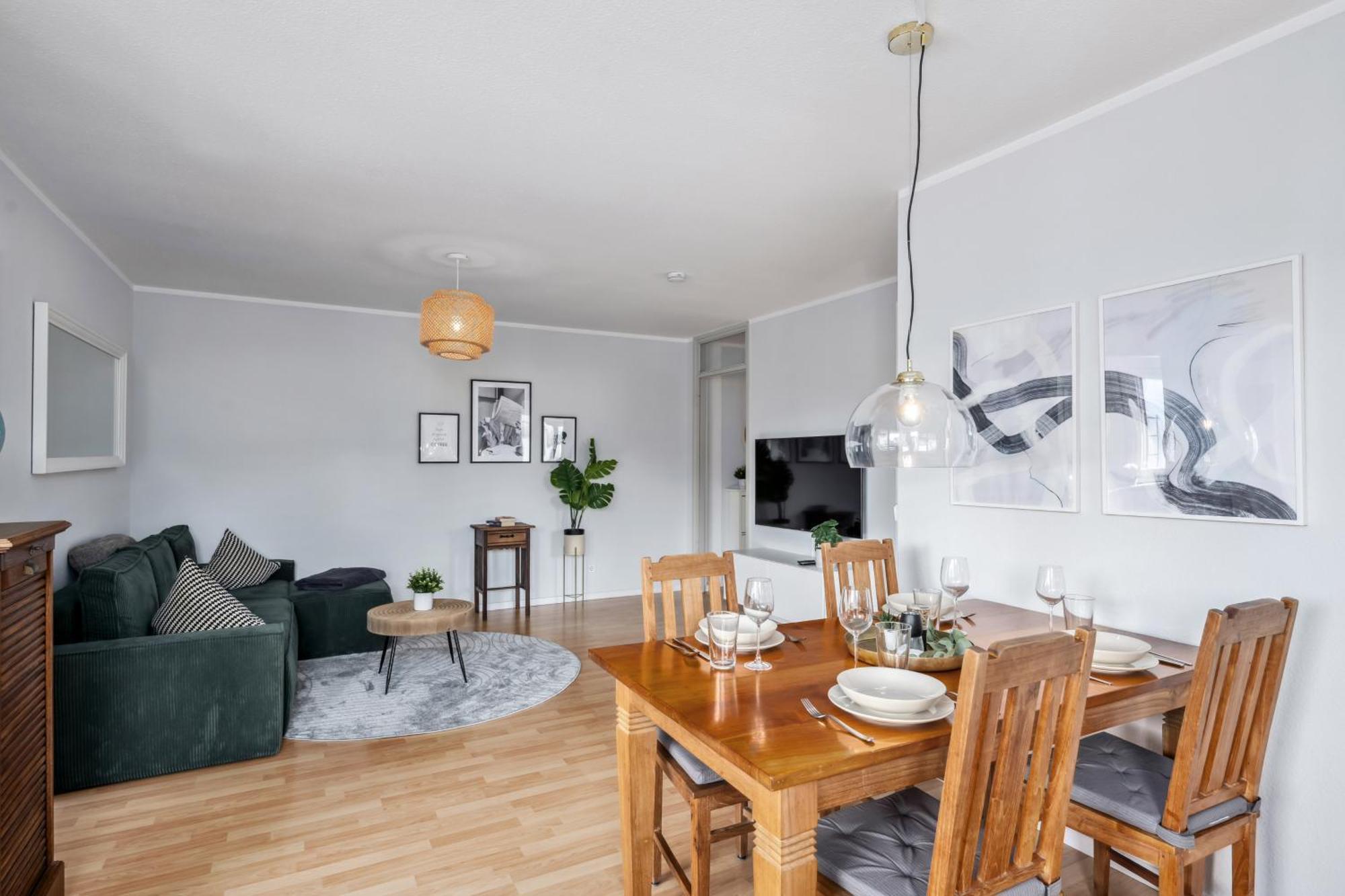 Traber Apartments 1 Sz Balkon Parkplatz & Sehr Ruhig Лайпциг Екстериор снимка